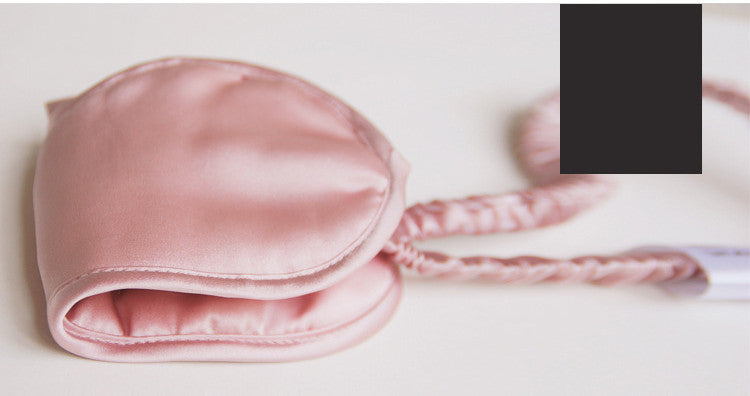 100 Silk Eye Mask Shading Embroidery Double-sided