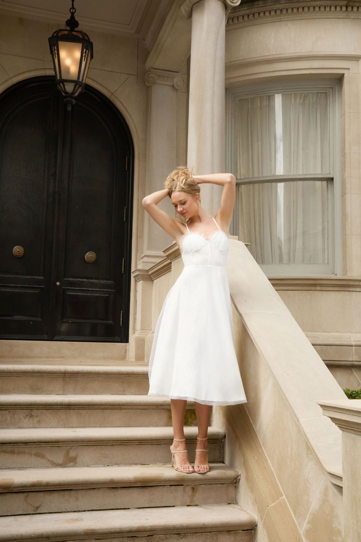 HUES OF HARMONY MIDI DRESS