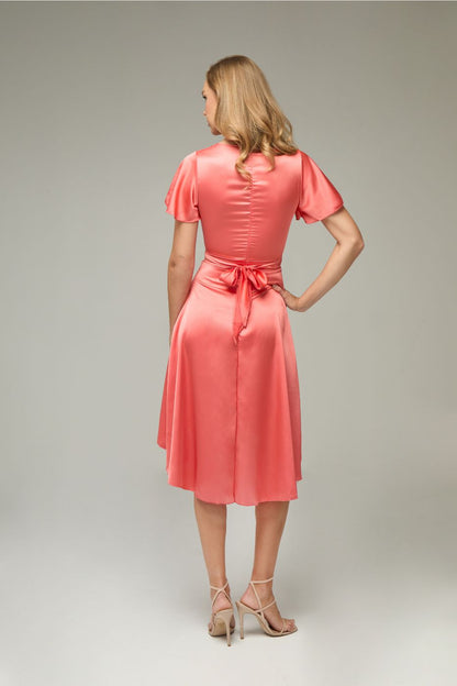 VIVIENNE CHARM MIDI DRESS