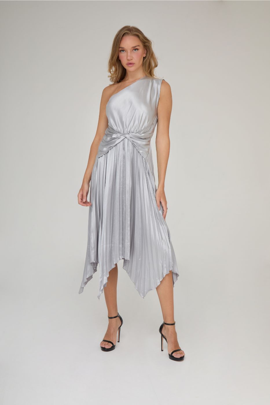 MOONLIT CHARM MIDI DRESS