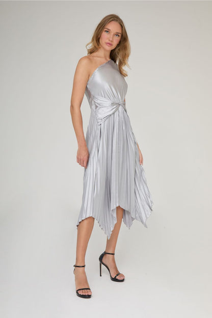MOONLIT CHARM MIDI DRESS