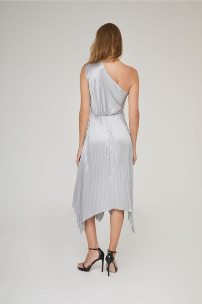 MOONLIT CHARM MIDI DRESS