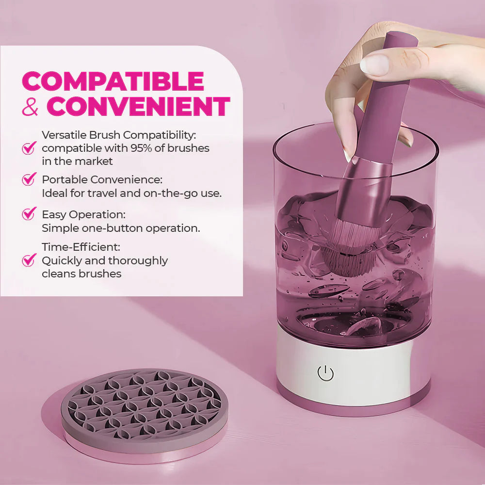 LUXE™ Makeup Brush Cleaner