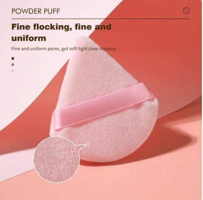 Triangular Powder Puff (6pcs.)