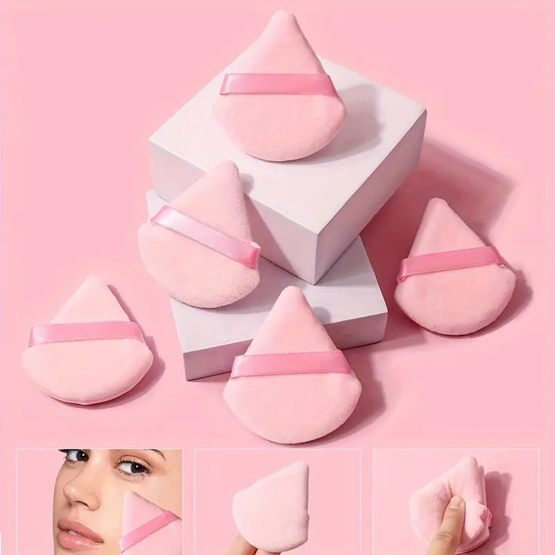 Triangular Powder Puff (6pcs.)
