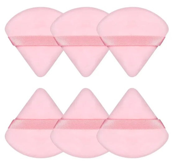 Triangular Powder Puff (6pcs.)