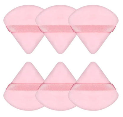 Triangular Powder Puff (6pcs.)