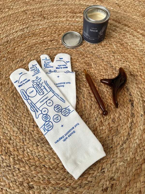 Essential™ Reflexology Chart Socks