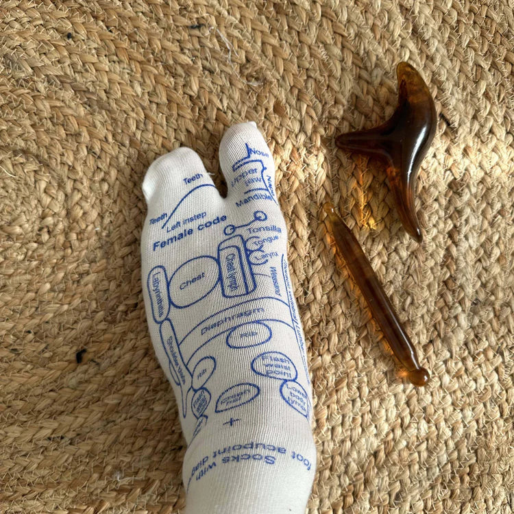 Essential™ Reflexology Chart Socks
