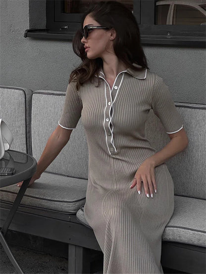 SUMMER SOIRÉE MAXI DRESS