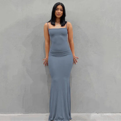 CELESTIAL GRACE MAXI DRESS