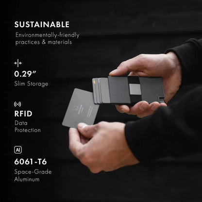 ORIGIN™ Aluminum Cardholder