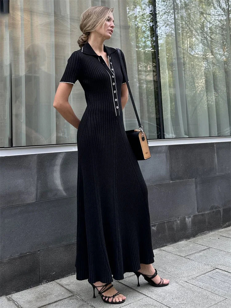 SUMMER SOIRÉE MAXI DRESS