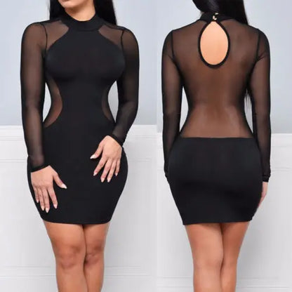 WOMEN SEXY BODYCON DRESS