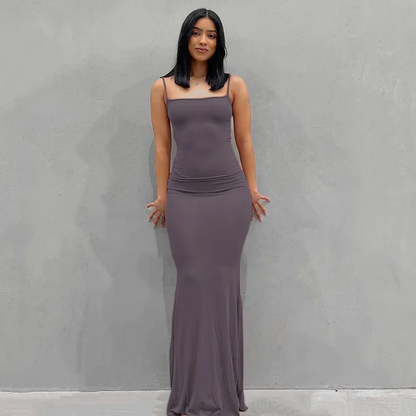 CELESTIAL GRACE MAXI DRESS